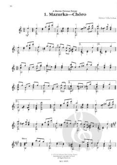 Collected Works For Solo Guitar von Hector Villa-Lobos 