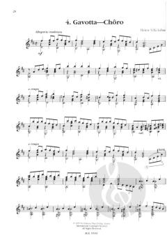 Collected Works For Solo Guitar von Hector Villa-Lobos 