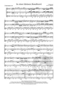 In einer kleinen Konditorei von Fred Raymond 