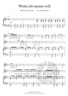 Wenn ich tanzen will (aus Elisabeth) 