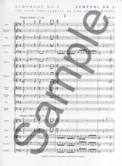 Symphony No.2 'The Four Temperaments' Op. 16 von Carl Nielsen 