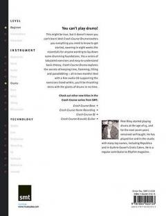 Crash Course: Drums von Pete Riley 