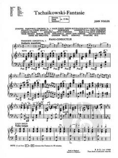Tschaikowski-Fantasie von John H. Foulds 