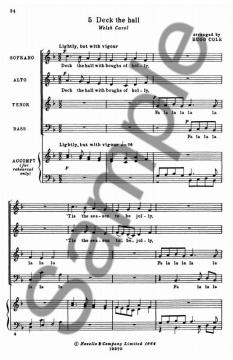 Deck The Hall von Hugo Cole 