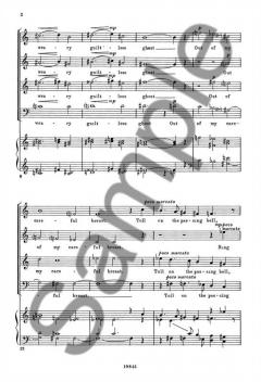 Three Madrigals No. 2 von Sebastian Forbes 