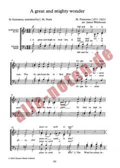 A Great And Mighty Wonder (James Whitbourn) 