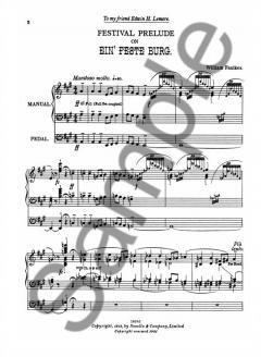 Festival Prelude on Ein'feste Burg von William Faulkes 