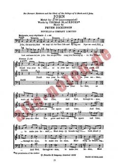 John von Peter Dickinson 