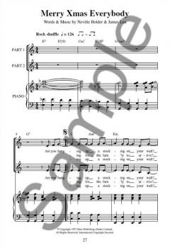 The Novello Primary Chorals: Easy Christmas 