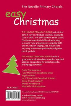 The Novello Primary Chorals: Easy Christmas 