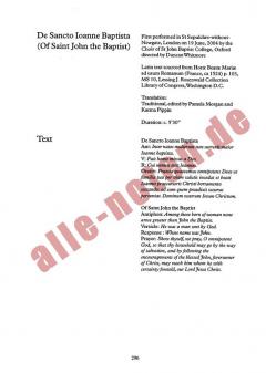 Beatus Auctor Saeculi von Tarik O'Regan 