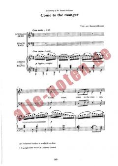 Come To The Manger von Kenneth Hesketh 