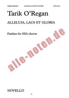 Alleluia, Laus et Gloria von Tarik O'Regan 