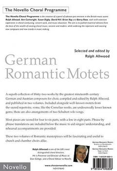 German Romantic Motets 
