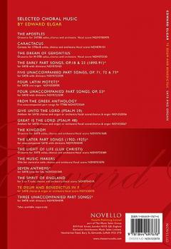 Te Deum And Benedictus Op. 34 von Edward Elgar 