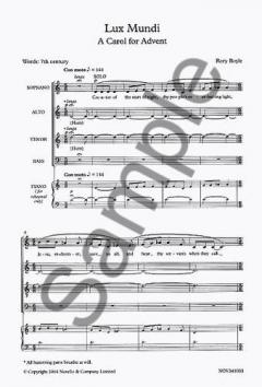 Lux Mundi von Rory Boyle 