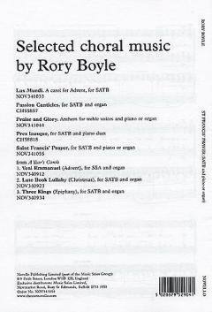 Saint Francis' Prayer von Rory Boyle 