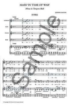 Mass In Time Of War von Joseph Haydn 