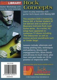 Rock Concepts von Danny Gill 