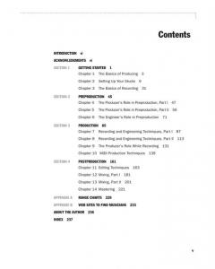 Recording And Producing In The Home Studio (David Franz) 