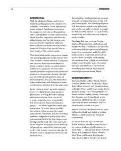 Recording And Producing In The Home Studio (David Franz) 