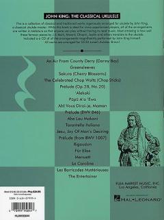 The Classical Ukulele von John King im Alle Noten Shop kaufen