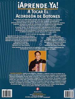 Aprende Ya! A Tocar El Acordeon de Botones von Foncho Castellar 