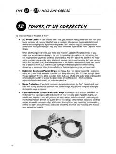 101 Recording Tips (Adam St. James) 