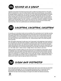 101 Recording Tips (Adam St. James) 