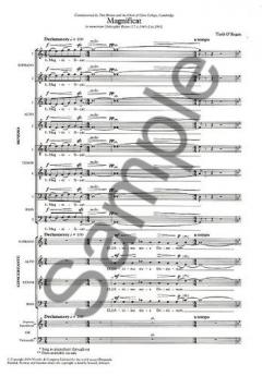 Magnificat And Nunc Dimittis von Tarik O'Regan 