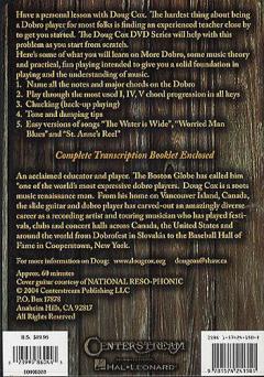 More Dobro von Doug Cox 