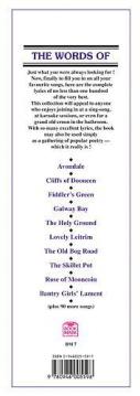 The Words Of 100 Irish Songs And Ballads 