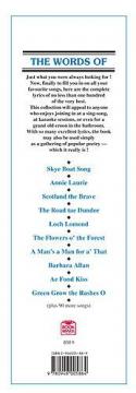 The Words Of 100 Scots Songs And Ballads 