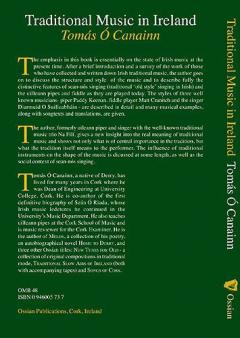 Traditional Music In Ireland von Tomas O Canainn 