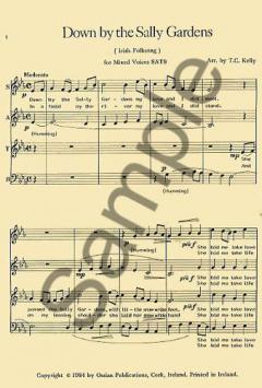 Down By The Sally Gardens 