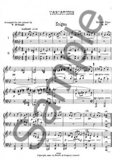 Variations Op. 36 von Edward Elgar 