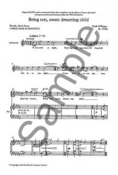 Bring Rest, Sweet Dreaming Child von Tarik O'Regan 