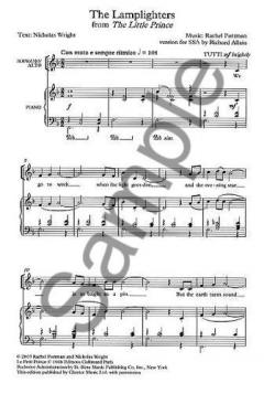 The Lamplighters (Rachel Portman) 