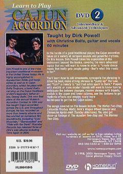 Learn To Play Cajun Accordion 2 von Dirk Powell 