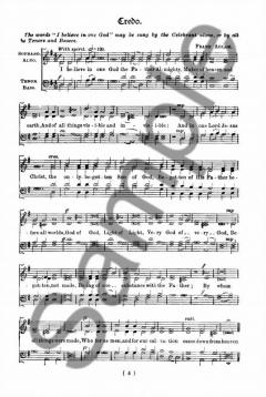 The Office Of The Holy Communion In G von Frank Adlam 