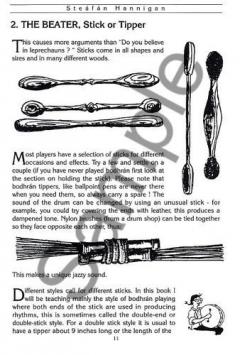 The Bodhran Book von Steáfán Hannigan 