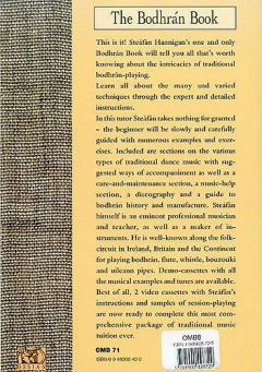 The Bodhran Book von Steáfán Hannigan 