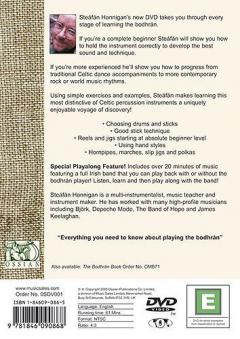 The Bodhran DVD von Steafan Hannigan 