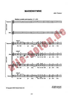Marienhymne (John Tavener) 