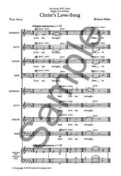 Christ's Love-Song von Richard Allain 