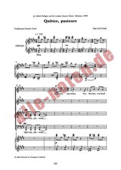 Quittez, Pasteurs von Tim Sutton 