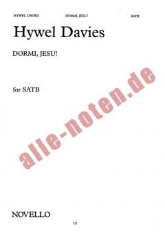 Dormi, Jesu! von Hywel Davies 