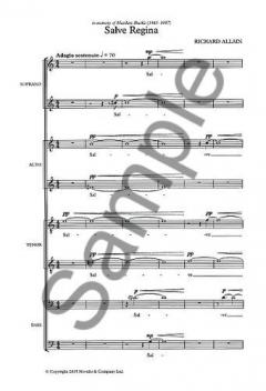 Salve Regina von Richard Allain 