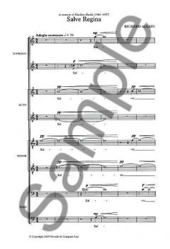 Salve Regina von Richard Allain 