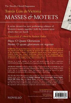 Masses And Motets - Missa O Quam Gloriosum von Tomás Luis de Victoria 